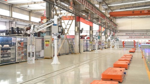 橙色云携手茄子云，以智慧方案驱动环科RGV自动输送与装配项目高效落地