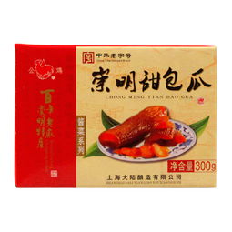 崇明风味盛宴 公鸡牌酱菜——传承经典，佐餐良伴